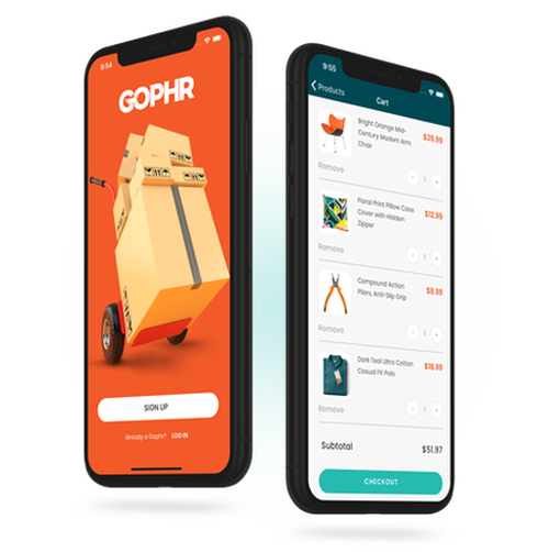 Gophr App